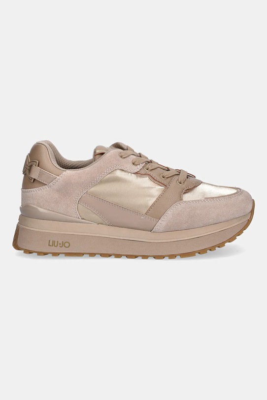 Liu Jo sneakersy LIU JO MAXI WONDER 91 BF5005PX52251308 beżowy AW25