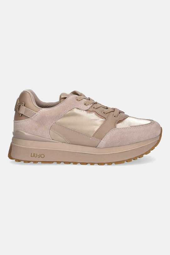 Liu Jo sneakersy LIU JO MAXI WONDER 91 BF5005PX52251308 beżowy AW25