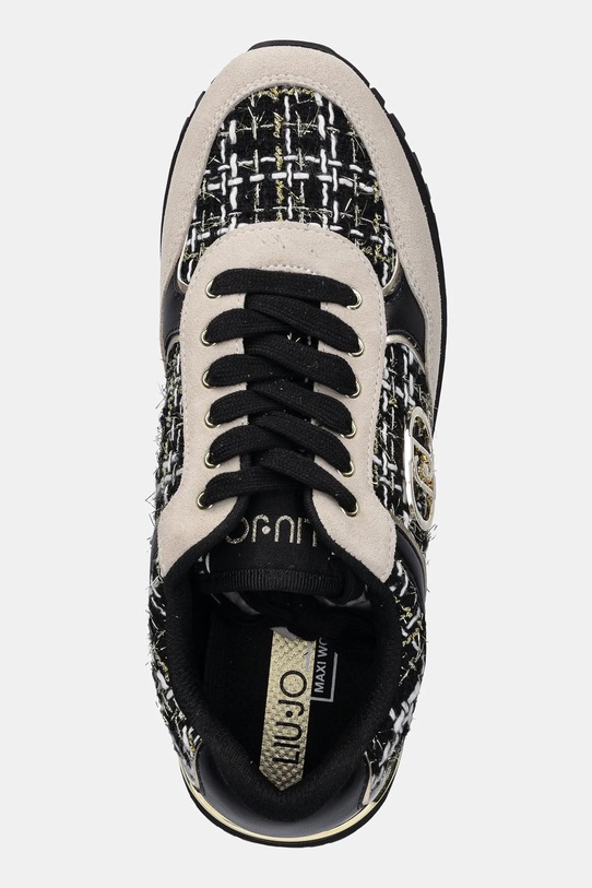 Liu Jo sneakers LIU JO MAXI WONDER PLUS1 bej BF5011PX686S3833