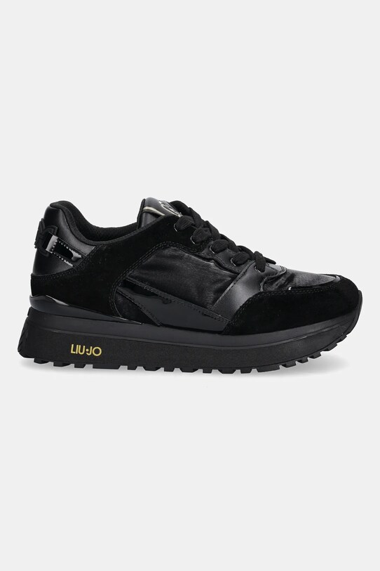Liu Jo sneakersy LIU JO MAXI WONDER 91 BF5005PX52222222 czarny AW25