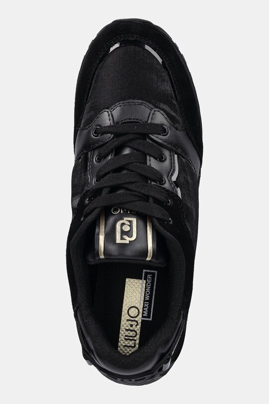 Liu Jo sneakersy LIU JO MAXI WONDER 91 czarny BF5005PX52222222