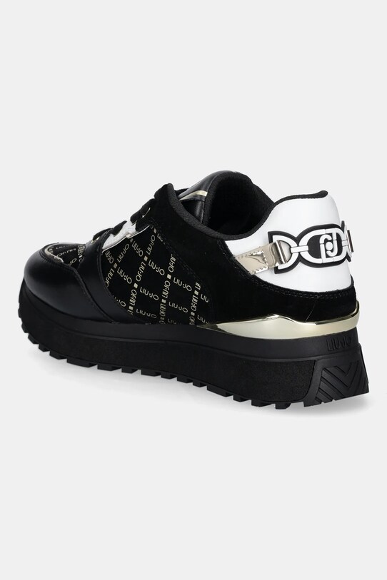 Obuwie Liu Jo sneakersy LIU JO MAXI WONDER 91 BF5005PX68122222 czarny
