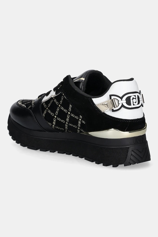 Obuwie Liu Jo sneakersy LIU JO MAXI WONDER 91 BF5005PX68122222 czarny