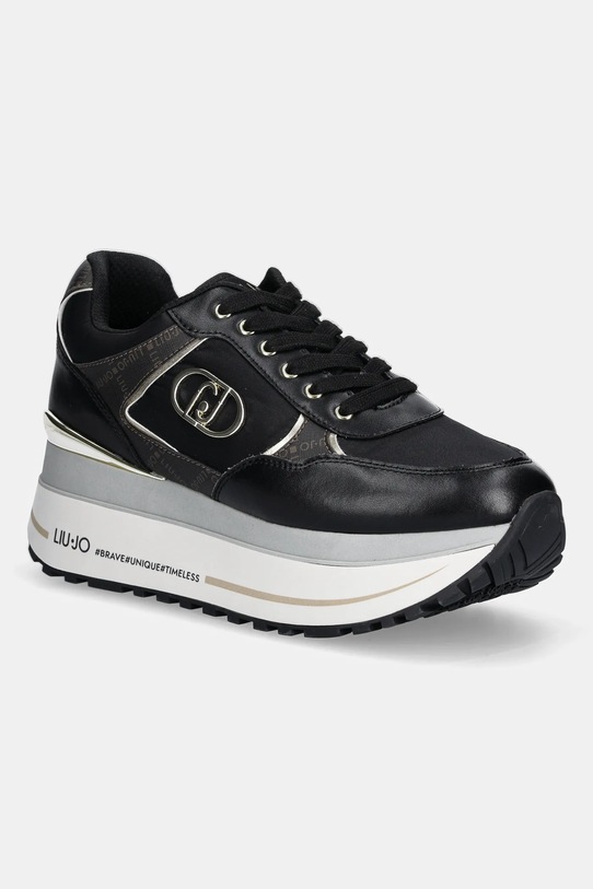 Liu Jo sneakersy LIU JO MAXI WONDER PLUS 01 BF5011PX77622222 czarny AW25