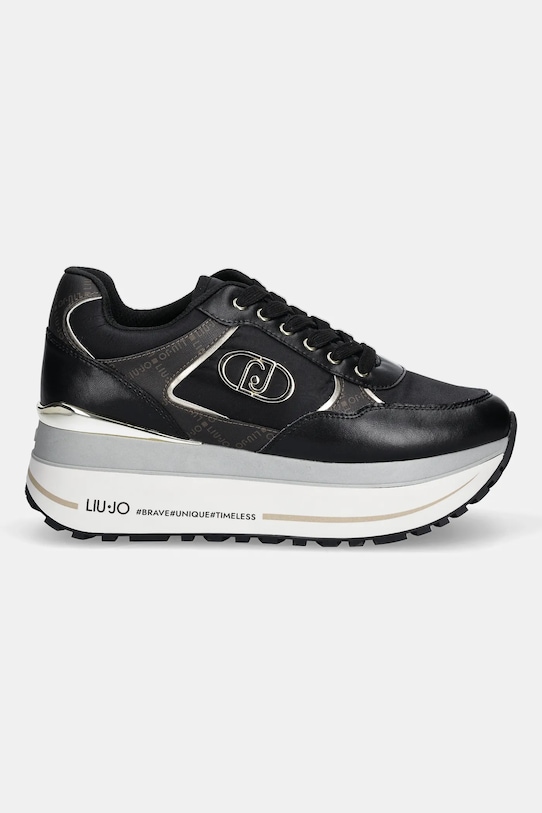 Αθλητικά Liu Jo LIU JO MAXI WONDER PLUS 01 BF5011PX77622222 μαύρο AW25
