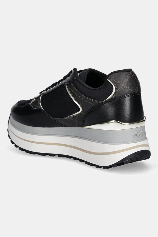 Obuwie Liu Jo sneakersy LIU JO MAXI WONDER PLUS 01 BF5011PX77622222 czarny