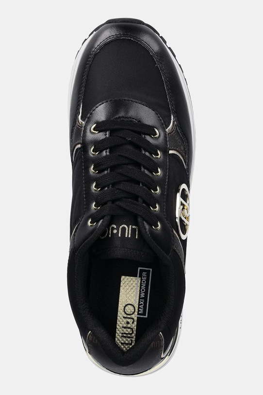 Liu Jo sneakersy LIU JO MAXI WONDER PLUS 01 czarny BF5011PX77622222