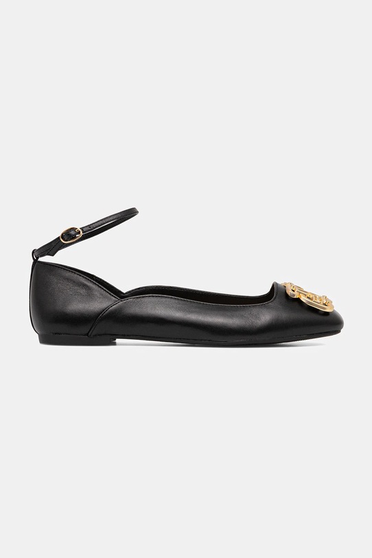 Кожени балеринки Liu Jo BRIGITTE 01 SF5039P006222222 черен AW25