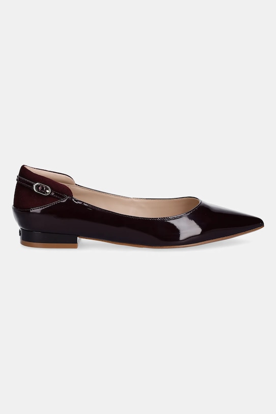 Liu Jo baleriny VIVIEN 01 SF5035EX318S1228 bordowy AW25