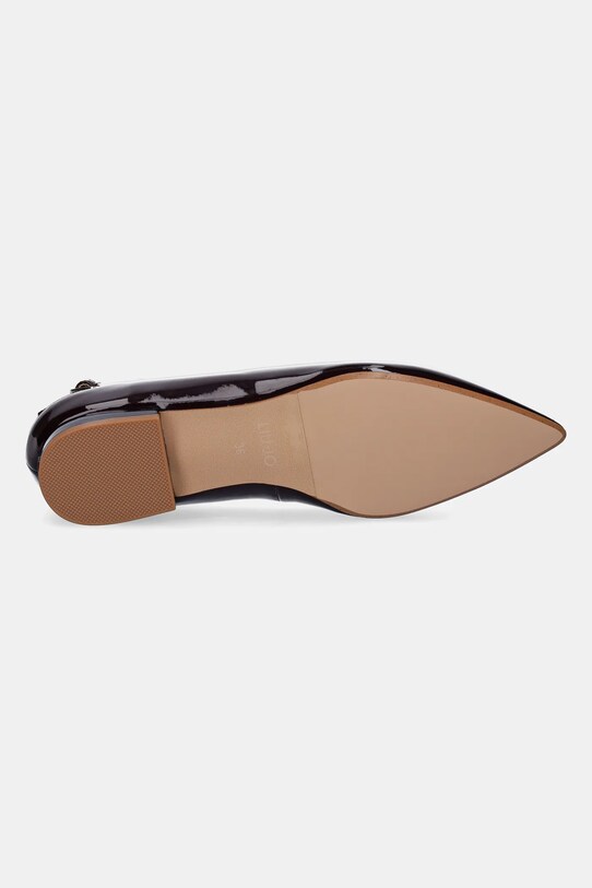 Liu Jo baleriny VIVIEN 01 SF5035EX318S1228 bordowy