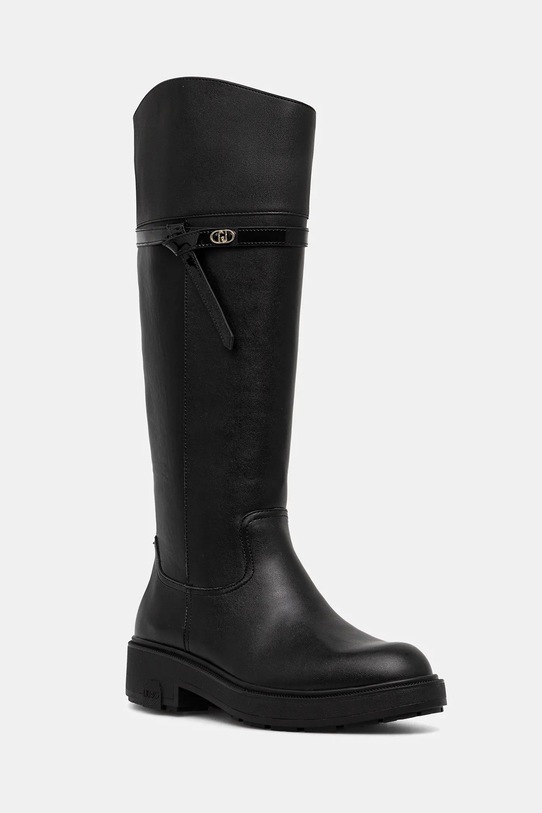 Liu Jo ghete de piele LONDON 04 neizolat negru SF5031P010222222