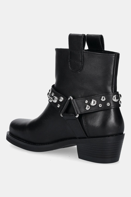 Încălțăminte Liu Jo cizme de piele ROXY1 SF5047P010222222 negru