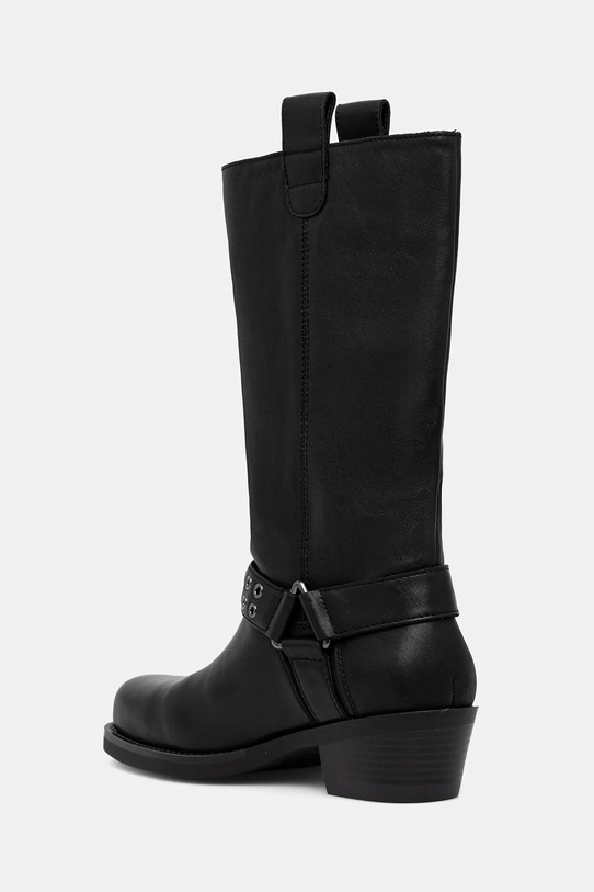 Încălțăminte Liu Jo ghete de piele ROXY 02 SF5049P010222222 negru
