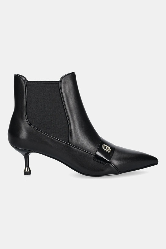 Liu Jo ghete chelsea de piele DEVA 02 SF5011PX69522222 negru AW25