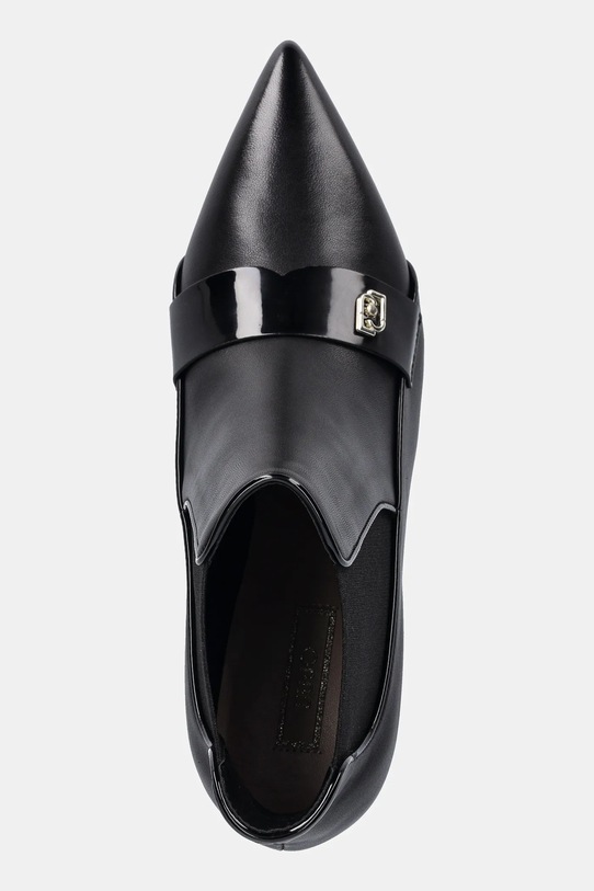 Liu Jo ghete chelsea de piele DEVA 02 negru SF5011PX69522222