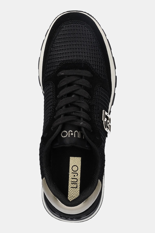 Liu Jo sneakersy AMAZING 25 czarny BF5049PX027S1189