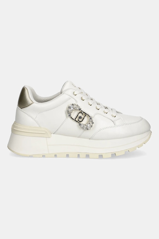 Liu Jo sneakersy AMAZING 41 BF5043PX026S1874 beżowy AW25