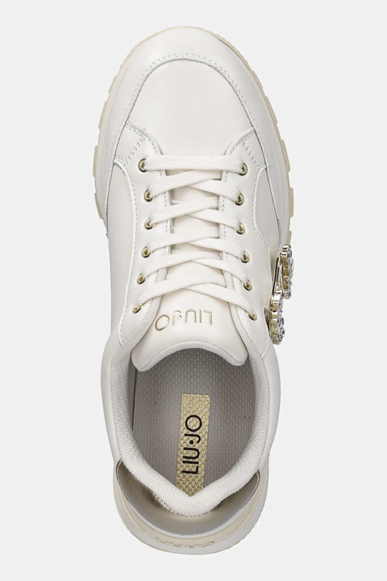 Liu Jo sneakersy AMAZING 41 beżowy BF5043PX026S1874