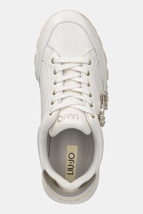 Liu Jo sneakersy AMAZING 41 beżowy BF5043PX026S1874