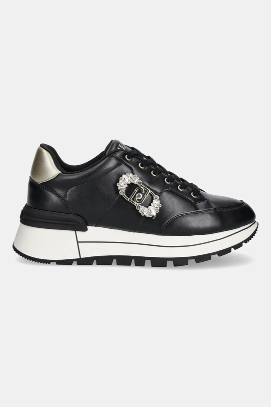 Кожени маратонки Liu Jo AMAZING 41 BF5043PX026S1189 черен AW25