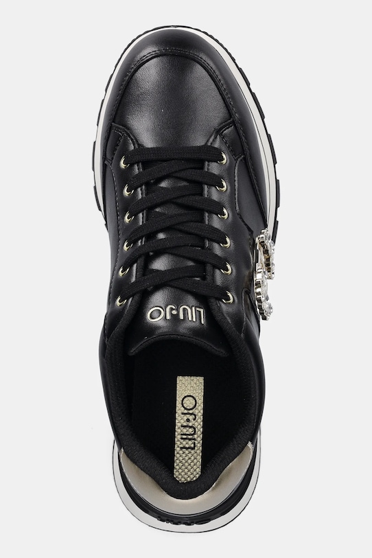 Liu Jo sneakersy skórzane AMAZING 41 czarny BF5043PX026S1189