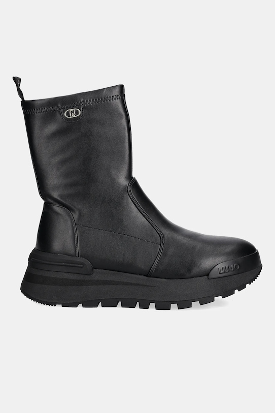 Liu Jo botine AMAZING 22 BF5051EX04622222 negru AW25