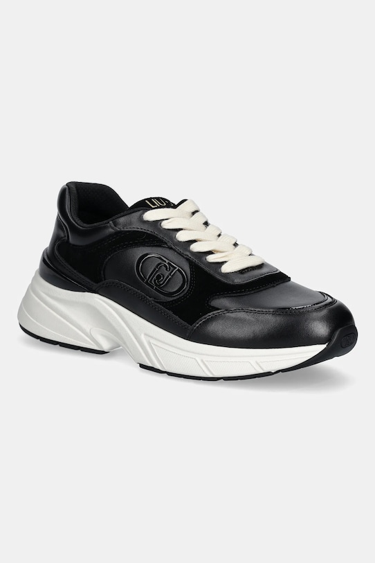 Αθλητικά Liu Jo LJ01 01 υφασμάτινο μαύρο BF5017P030422222