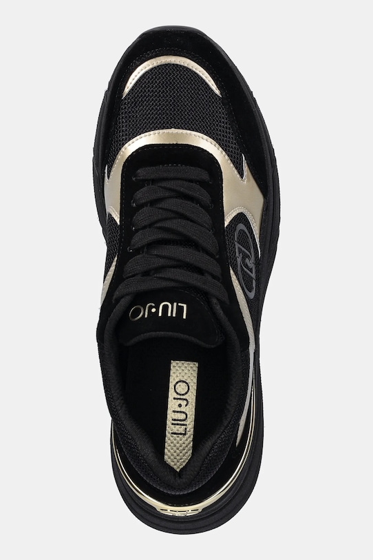 Liu Jo sneakers LJ01 01 negru BF5017PX031S1189