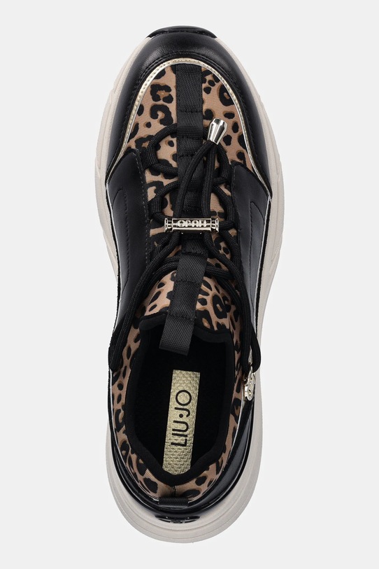 Liu Jo sneakersy LJ01 02 czarny BF5019PX791S1068