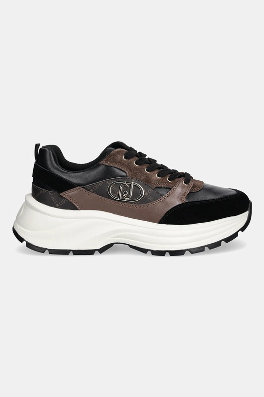 Liu Jo sneakersy EVA 06 BF5035PX740S1033 czarny AW25