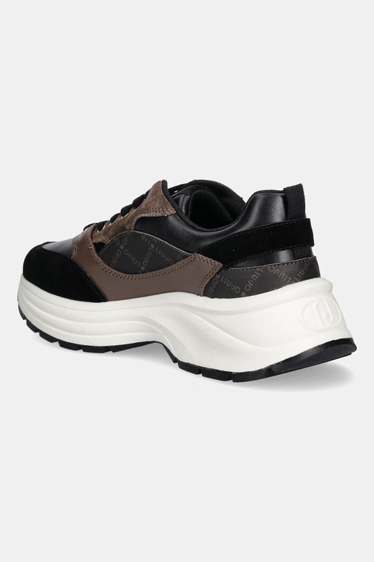 Obuwie Liu Jo sneakersy EVA 06 BF5035PX740S1033 czarny