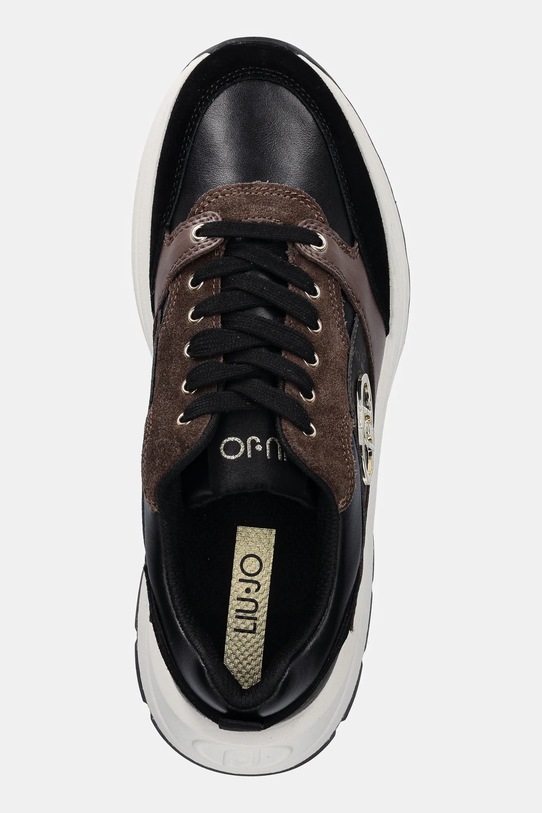 Liu Jo sneakersy EVA 06 czarny BF5035PX740S1033