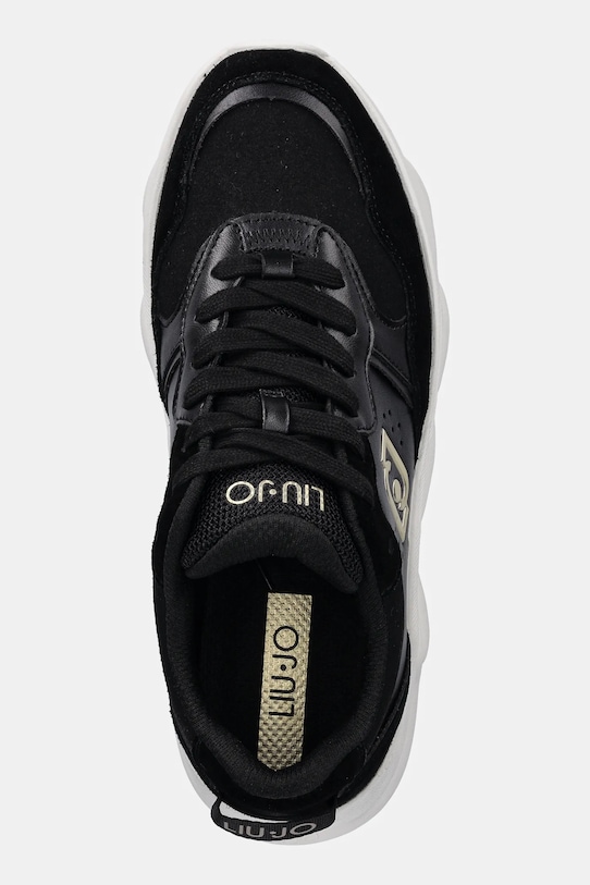 Liu Jo sneakersy STEFFY 01 czarny BF5061P030422222