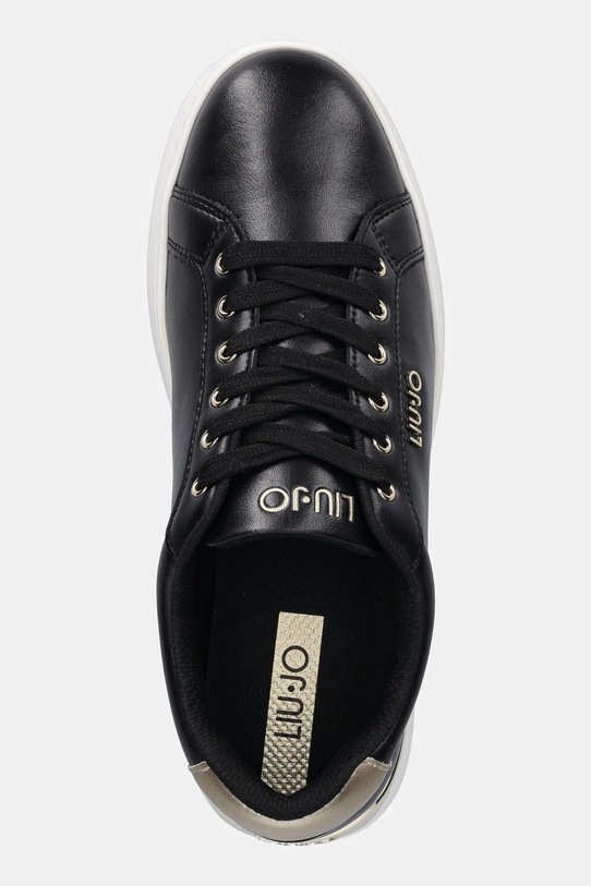 Liu Jo sneakers din piele PRETTY 06 negru BF5041PX026S1189
