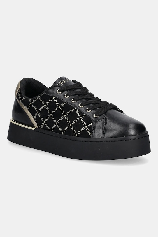 Liu Jo sneakers PRETTY 06 sintetic negru BF5041PX550S1189