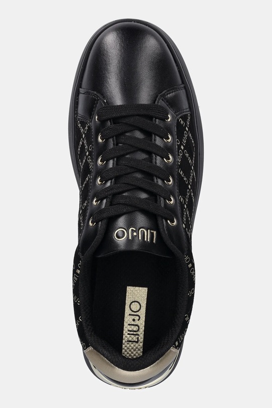 Liu Jo sneakers PRETTY 06 negru BF5041PX550S1189