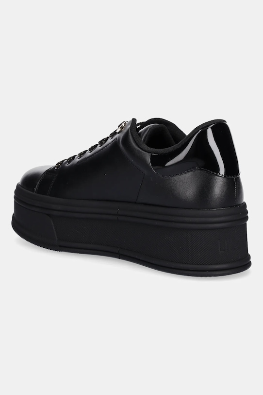 Obuwie Liu Jo sneakersy skórzane SELMA 16 BF5039PX53222222 czarny