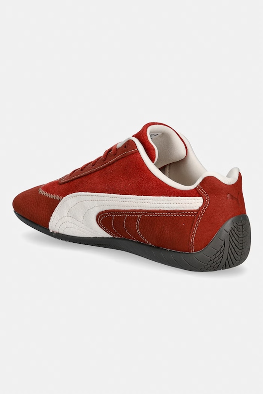 Obuwie Puma sneakersy zamszowe Speedcat Wine Club Wns 402562 bordowy
