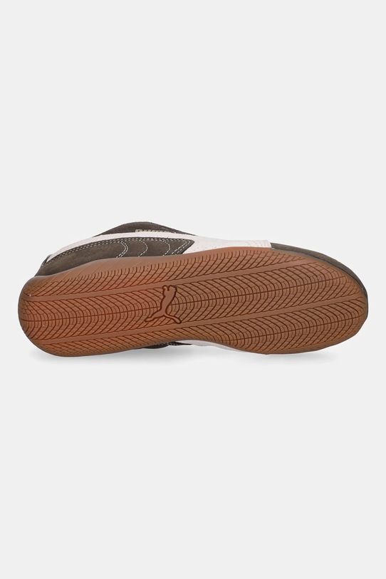 Puma sneakersy zamszowe Speedcat Wine Club Wns 402562 brązowy