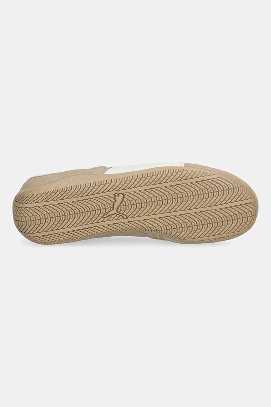 Puma baleriny zamszowe Speedcat Ballet 406758 brązowy
