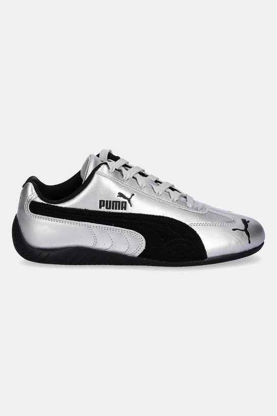 Puma sneakers din piele Speedcat 403689 gri AW25