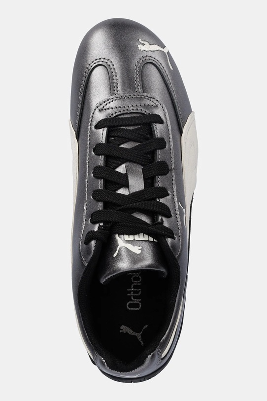 Puma sneakersy skórzane Speedcat srebrny 403689