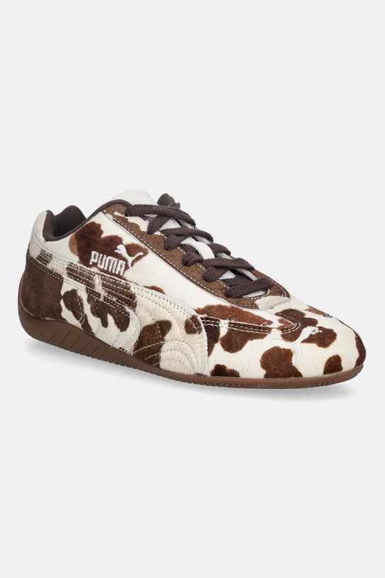 Puma sneakersy skórzane Speedcat Cow Wns pozostałe brązowy 406141