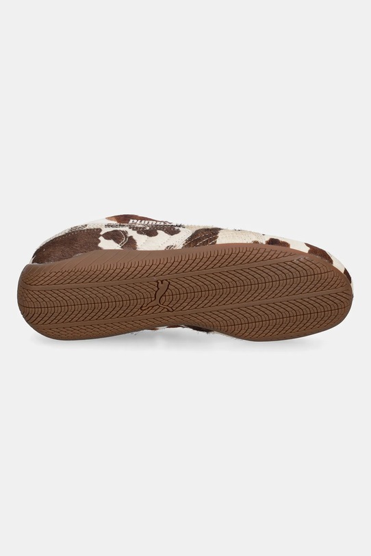 Puma sneakersy skórzane Speedcat Cow Wns 406141 brązowy