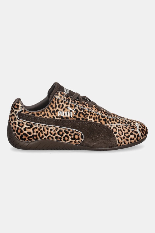 Puma sneakersy zamszowe Speedcat Wild Wns 406690 brązowy AW25