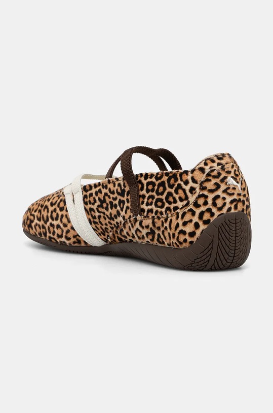 Obuwie Puma baleriny Speedcat Ballet Wild Wns 406689 brązowy