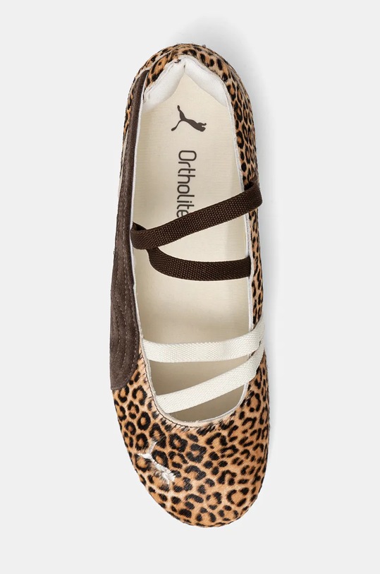 Puma baleriny Speedcat Ballet Wild Wns 406689 brązowy