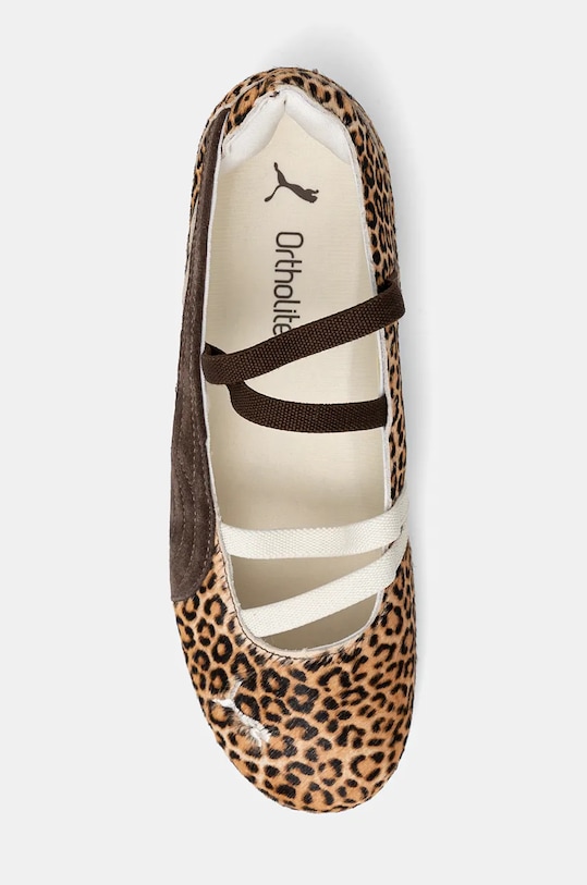 Puma baleriny Speedcat Ballet Wild Wns 406689 brązowy