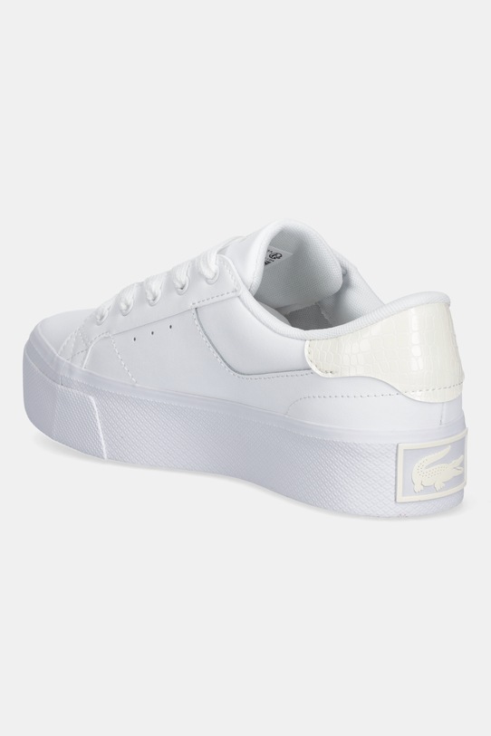 Încălțăminte Lacoste sneakers Ziane Platform Sneakers 50CFA0033 alb