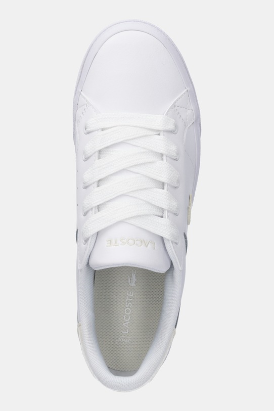 Lacoste sneakers Ziane Platform Sneakers alb 50CFA0033